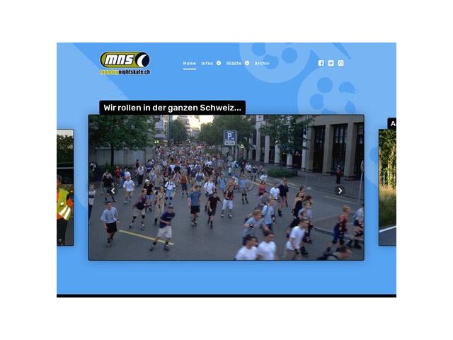 Website Monday Night Skate