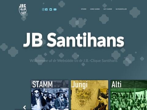 Website J.B.-Clique Santihans